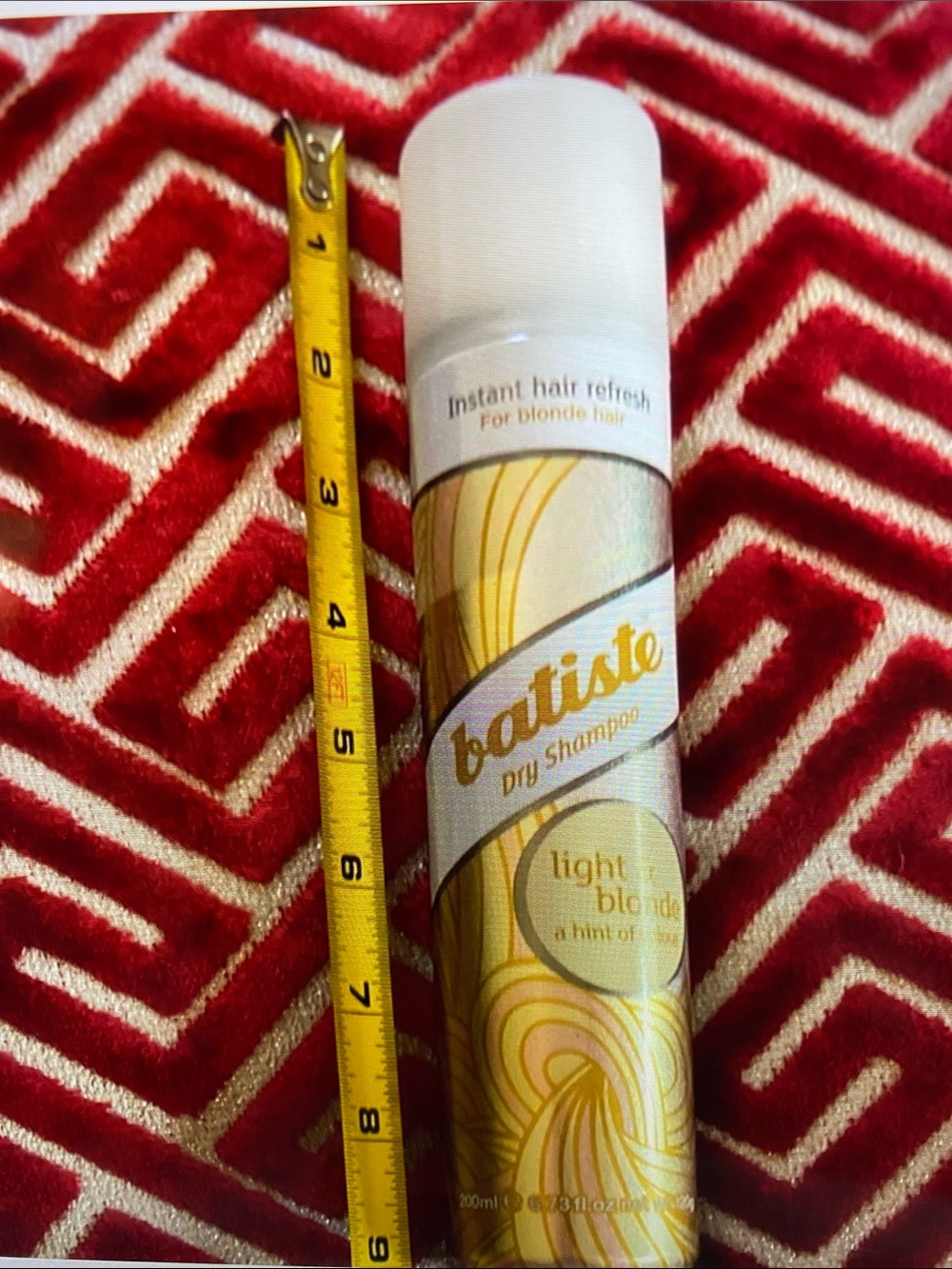 Batiste Hint of Color Light Blond Full Size Not Returnable
